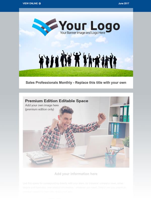 Sales Professionals Monthly